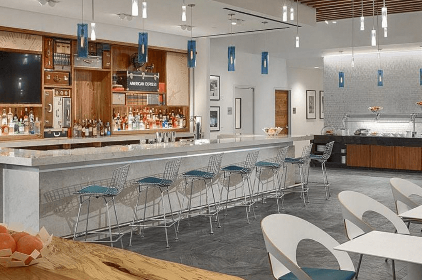 American Express Centurion Lounge