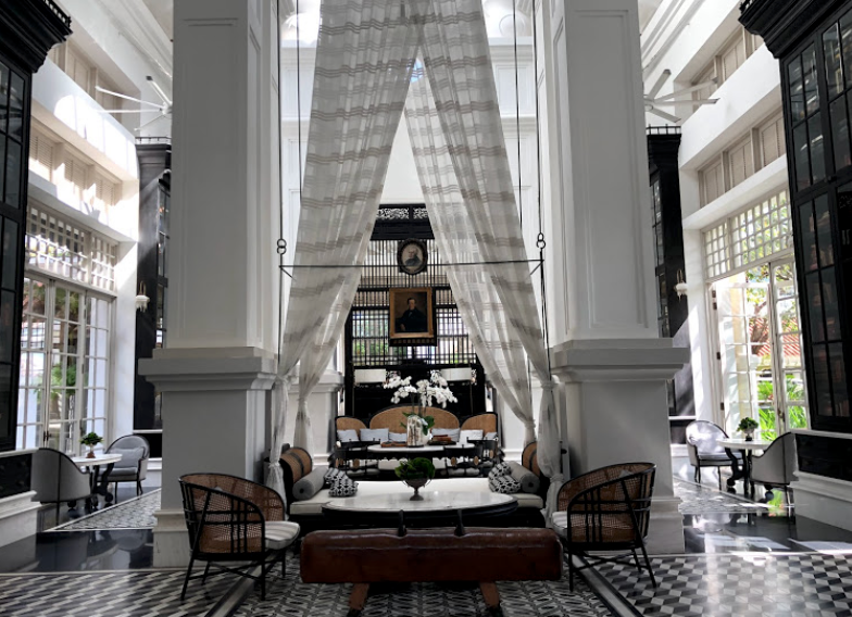 JW Marriott Phu Quoc Lobby