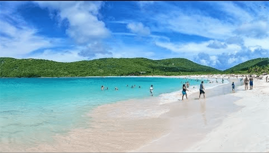 Flamenco Beach Puerto Rico