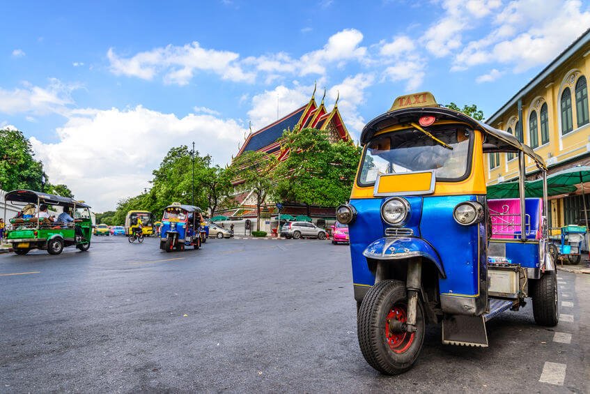 Tuk Tuk i Bangkok