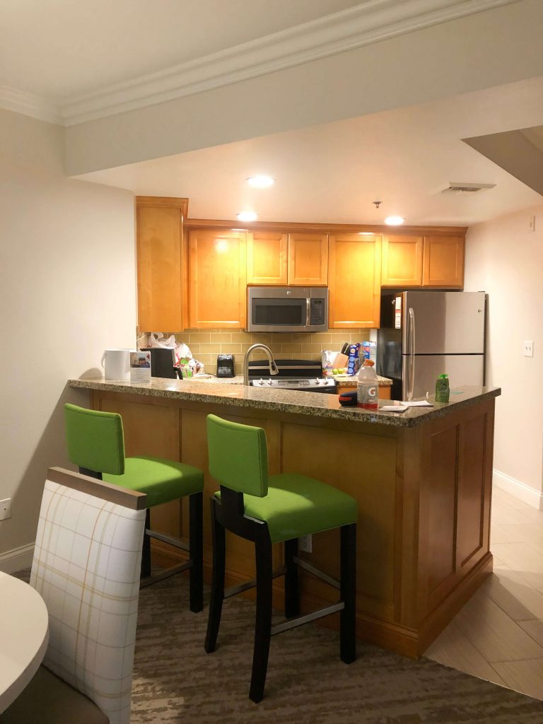 marriott newport coast villas kitchen