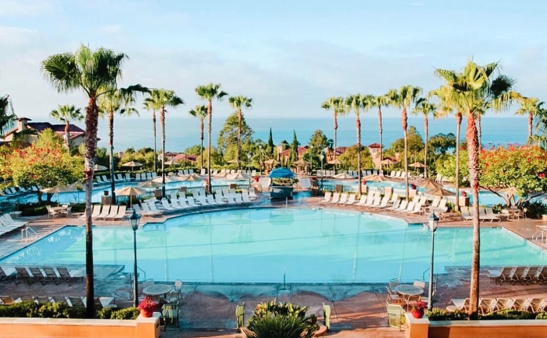 Marriott Newport Coast Villas main pool