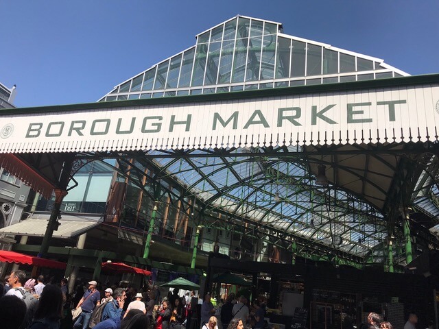 Borough Market in London