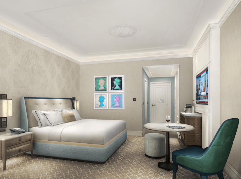 Room at the Great Scotland Hotel in London