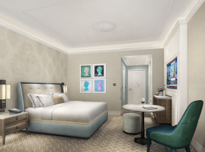 Room at the Great Scotland Hotel in London