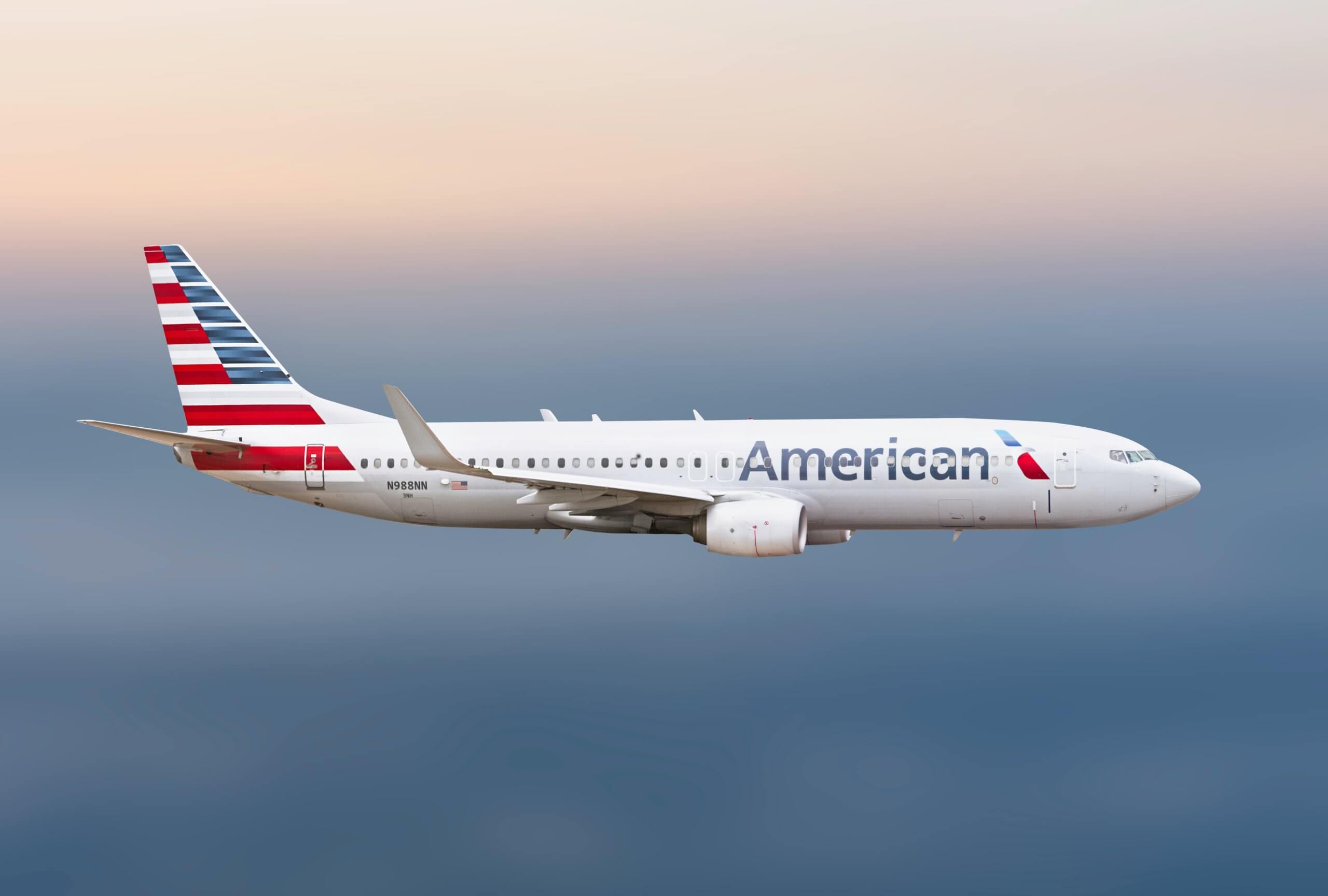 American Airlines Plane