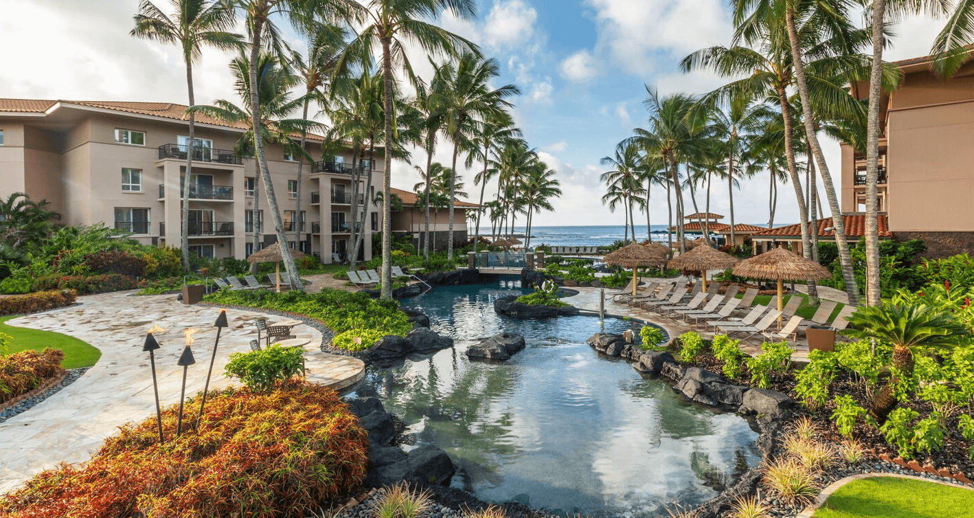 Marriott Waiohai Beach Club