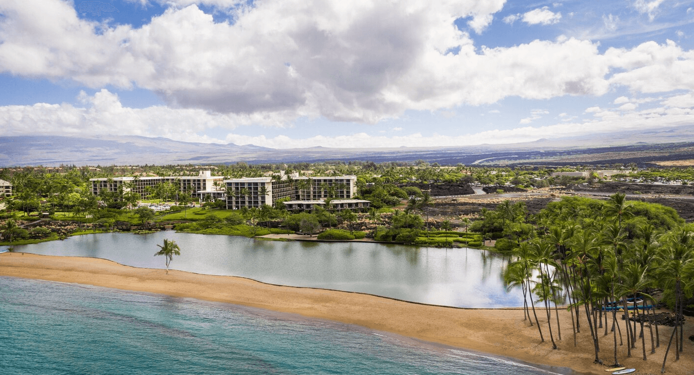 Waikoloa Beach Marriott Resort and Spa- Marriott hotel in hawaii