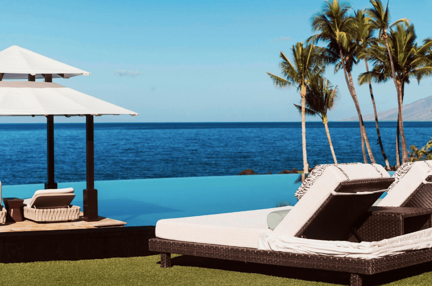 Pool Marriott Wailea Beach Resort