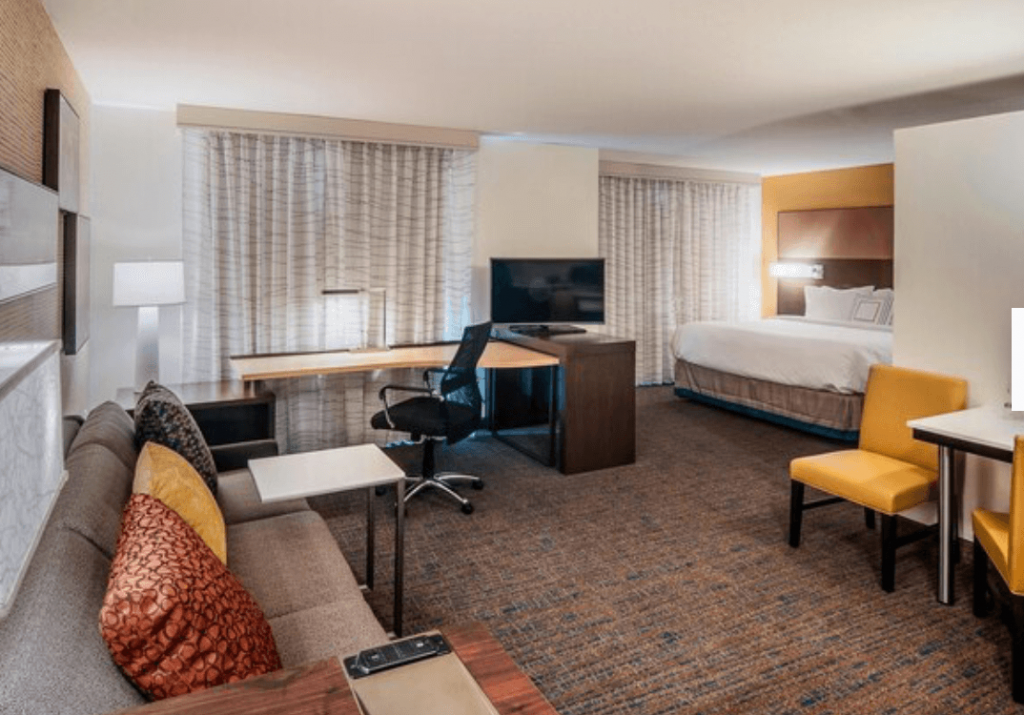 Hotel Room in Rapid City, South Dakota