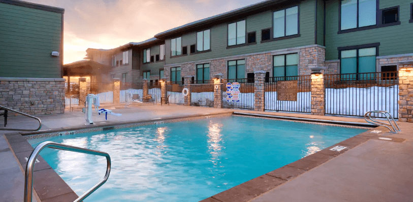 Hyatt Place Park City Pool