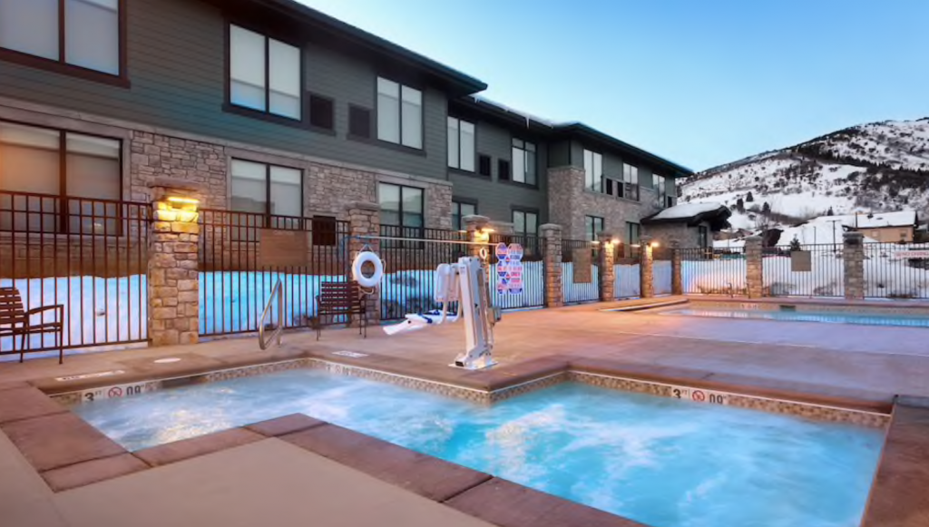 Park City Hyatt Place Hotel Pool