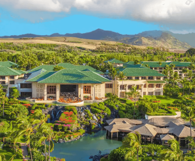 Grandy Hyatt Kauai, Hawaii