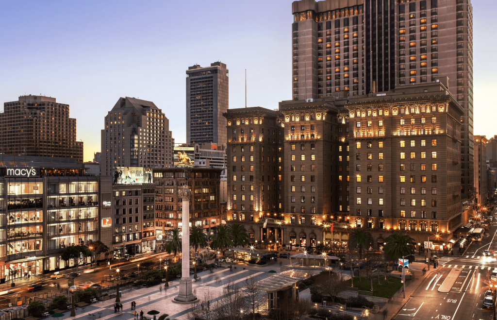 Marriott Westin St. Francis Hotel in San Francisco