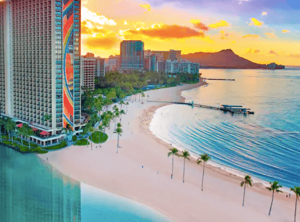 Hilton Hawaiian Village Waikiki Beach Resort