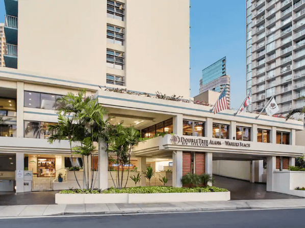 Doubletree hilton waikiki beach