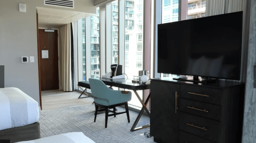 Hotel room in San Diego