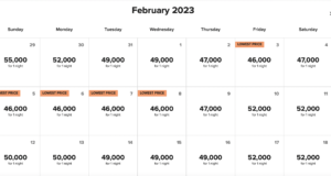 Screenshot Award Night Costs