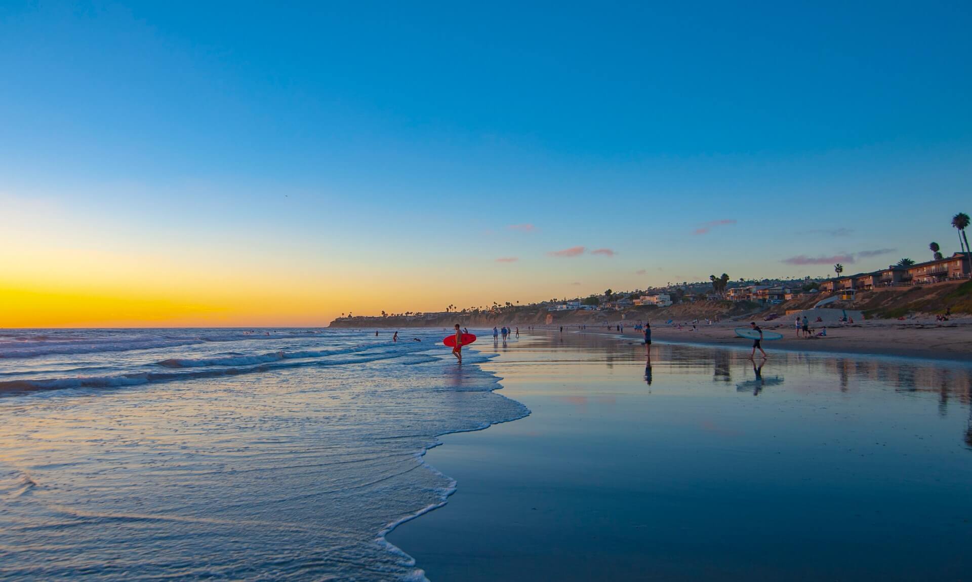 pacific beach, San Diego
