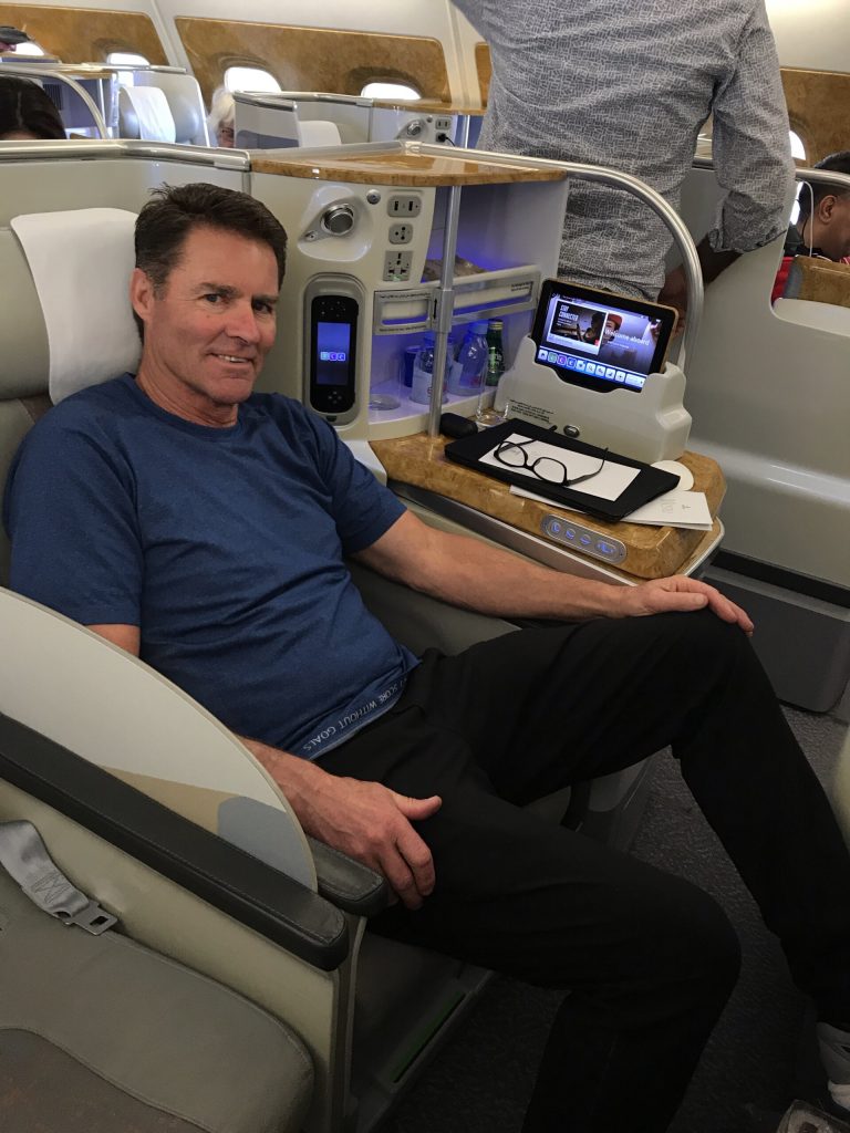 points and miles emirates flights