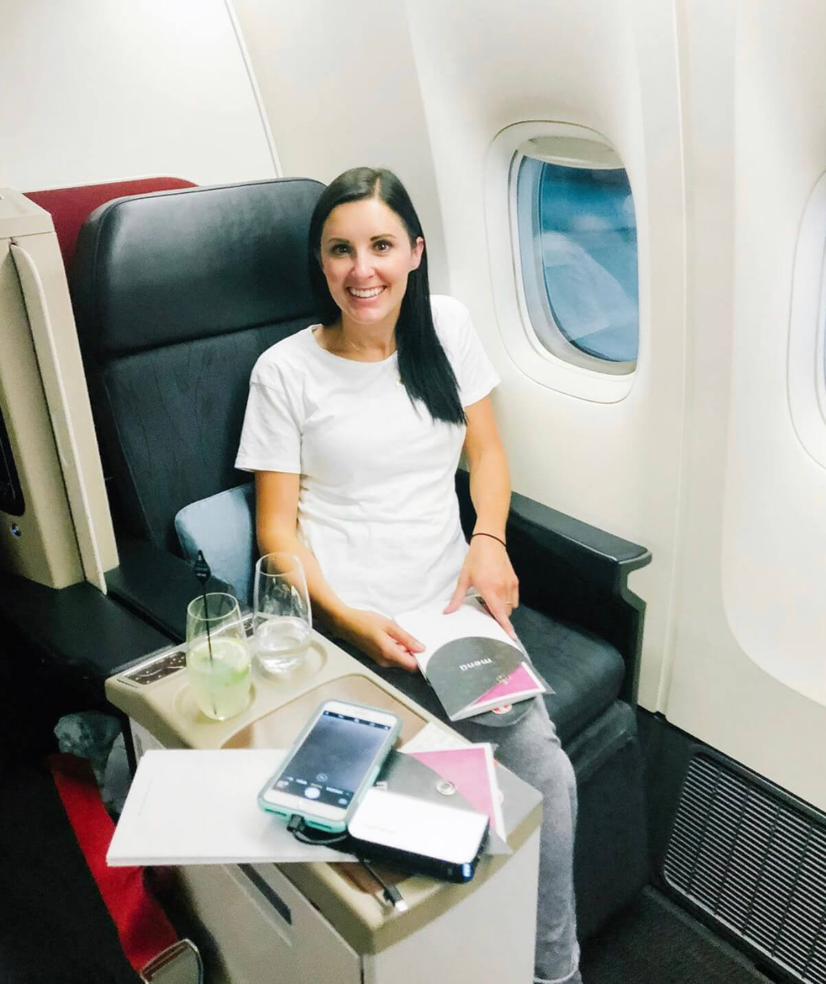 Turkish airlines business class