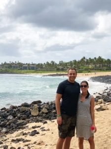 Man and Woman on beach