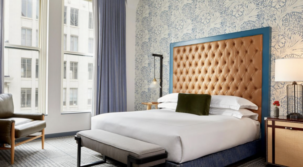 Kimpton Hotel Room
