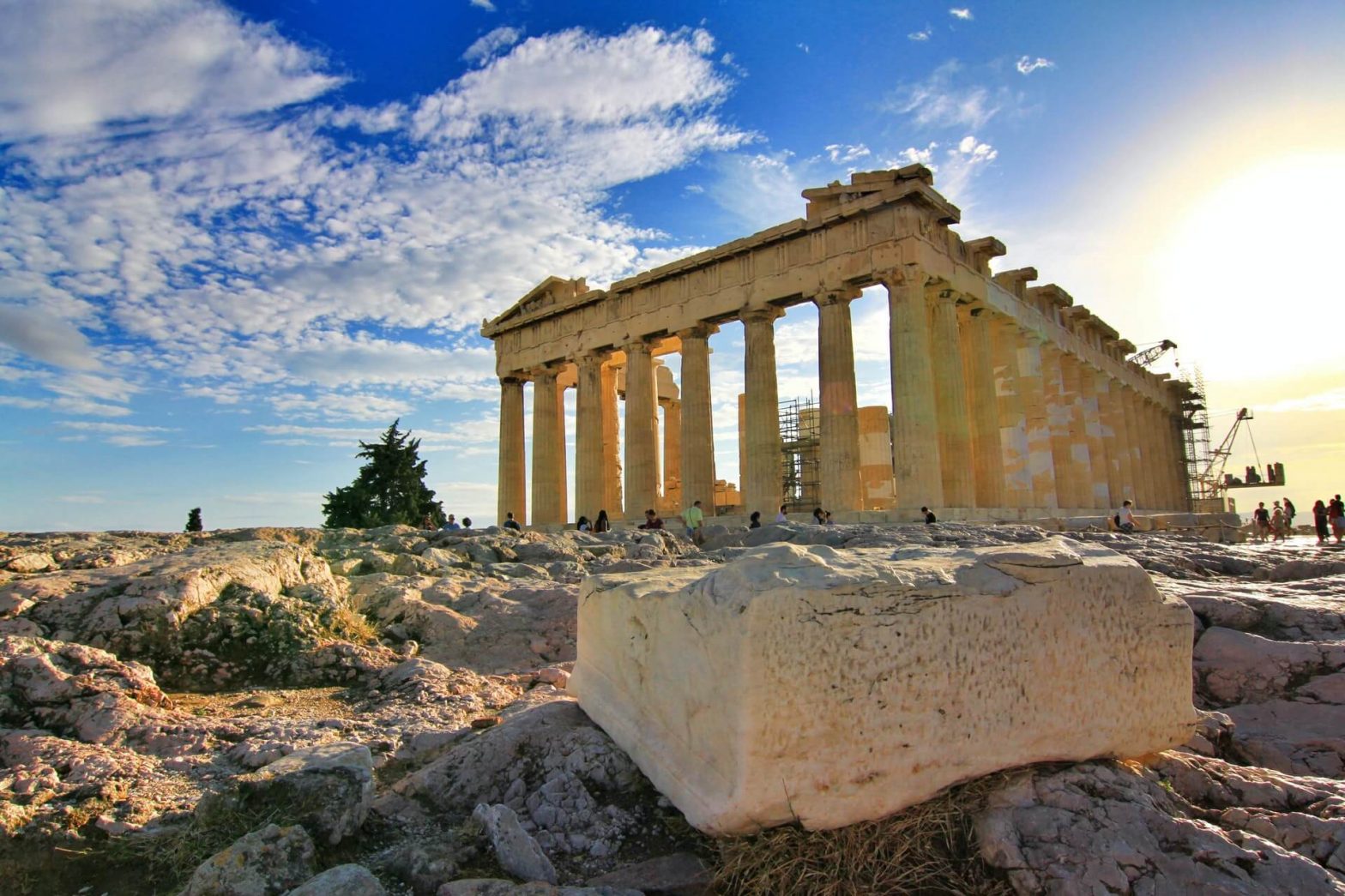 Parthenon in Athens