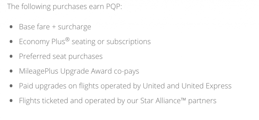 screenshot United Airline