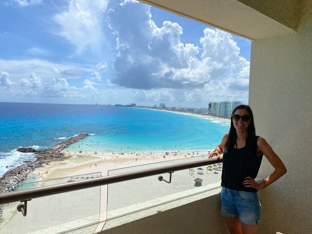 Ziva room view with beach