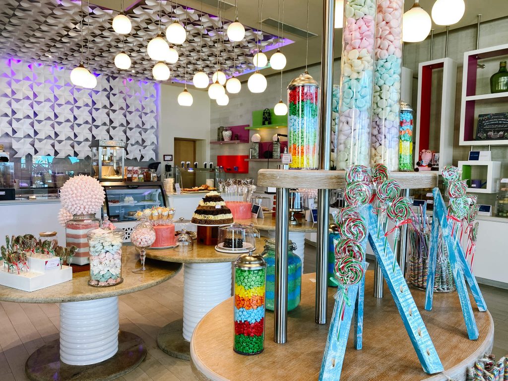 Pasteles at Hyatt Ziva Cancun