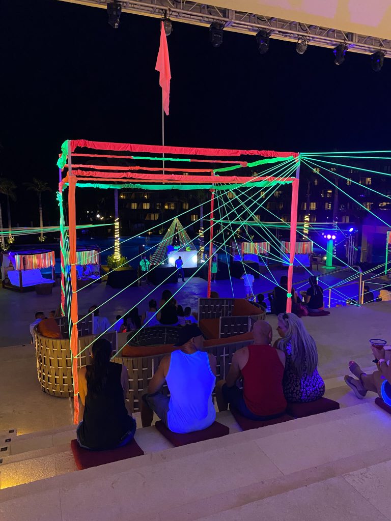 Ziva nightly entertainment.