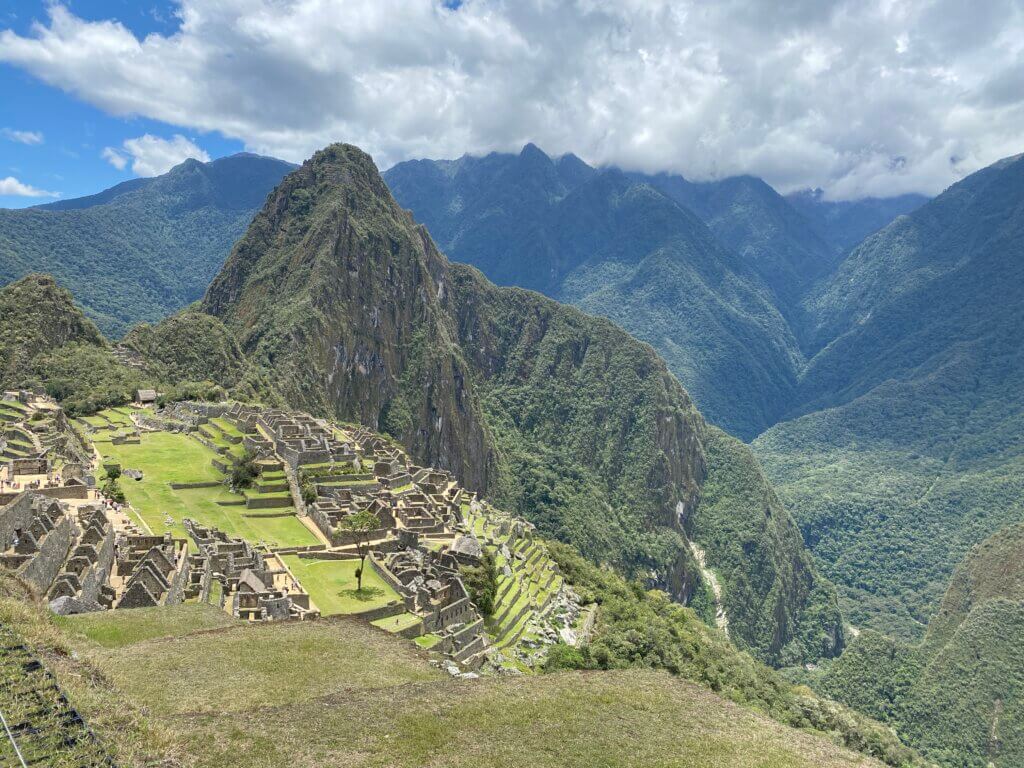 Ancient ruins made of stone