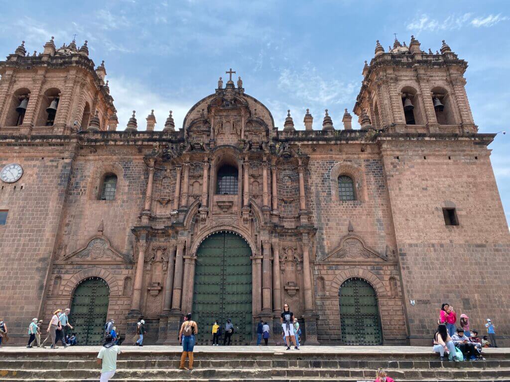 Large Brown Cathedral