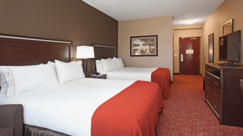 Holiday Inn Express Moab Queen room