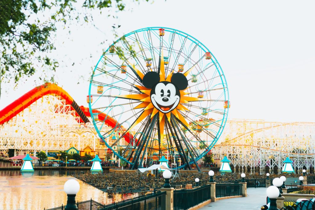 Disneyland unsplash