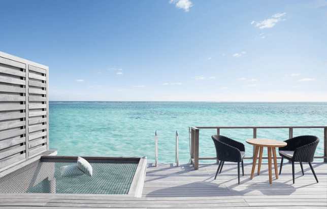 le méridien Maldives sunrise villa 