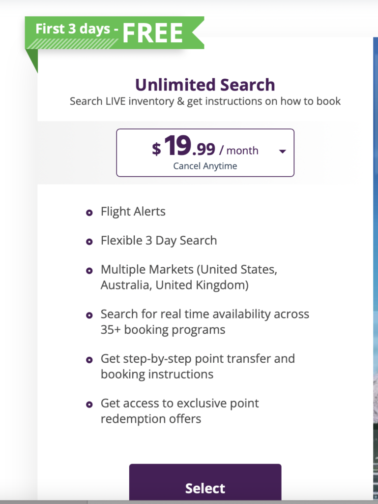 Screenshot AwardLogic
