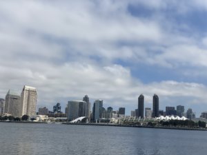 View of San Diego
