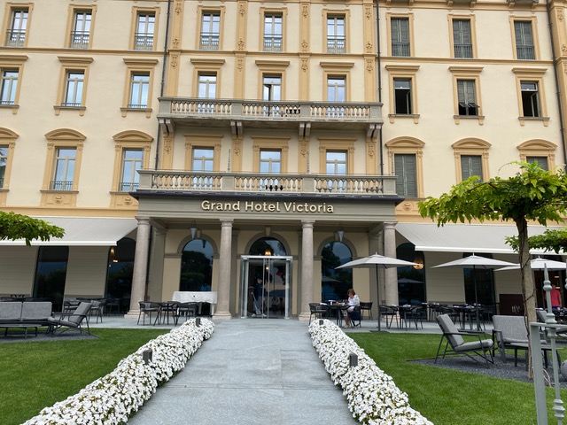 large white building