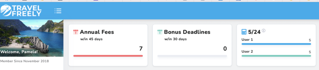 Screenshot TravelFreely