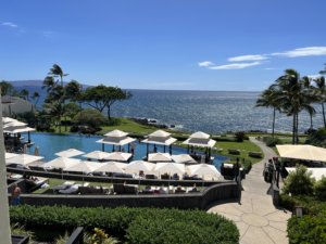 Marriott Wailea Beach resort 