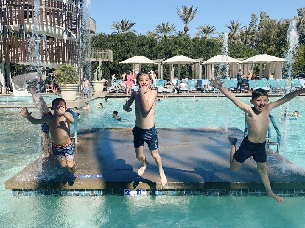 Hyatt Regency scottsdale pool