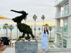 the seabird resort pool view