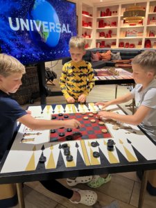 The seabird resort game room