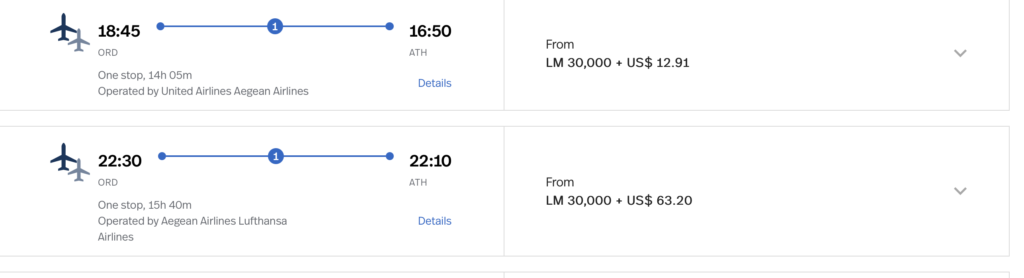 Screenshot of Avianca flight