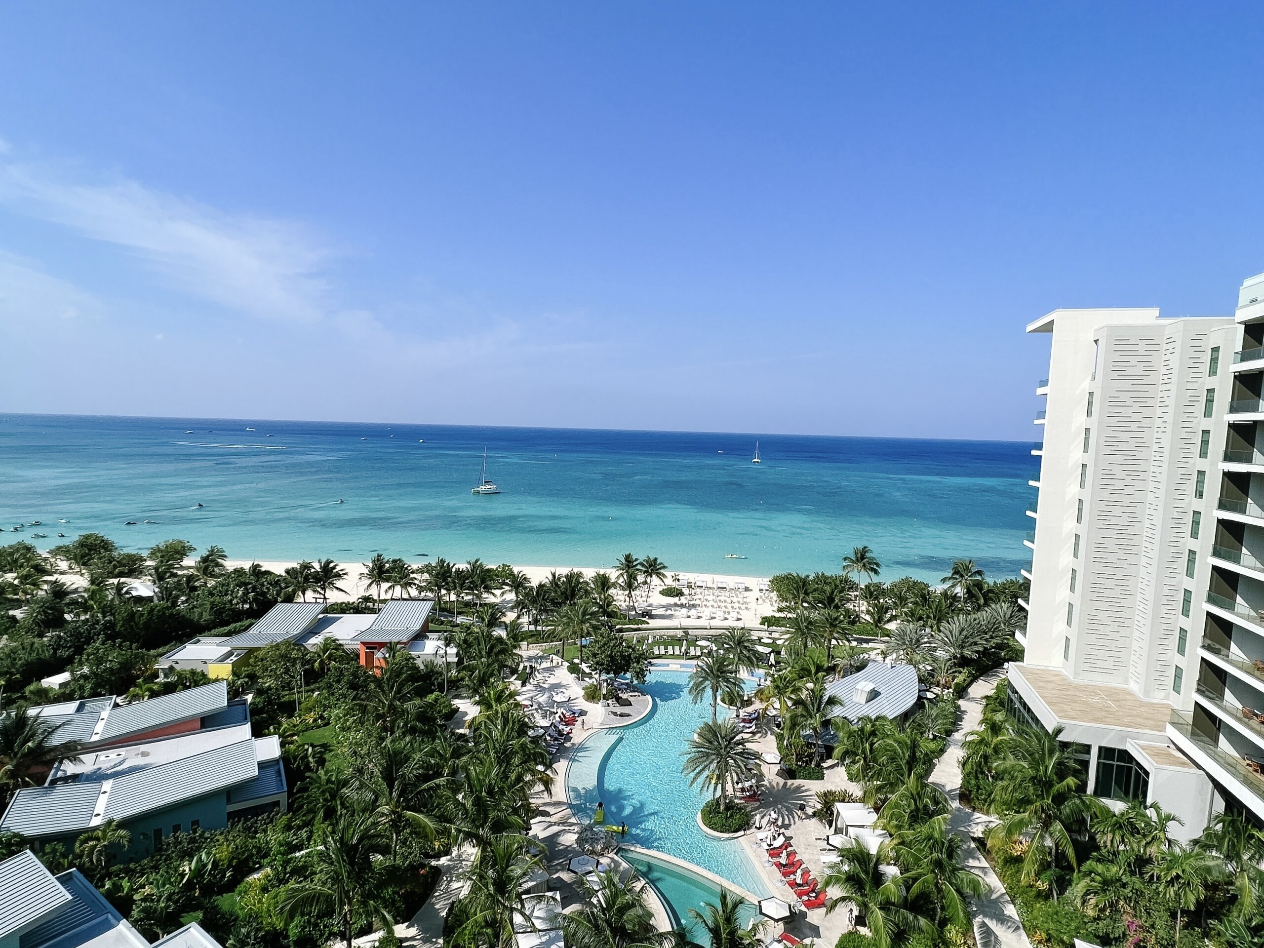 Kimpton Seafire Grand Cayman pool view