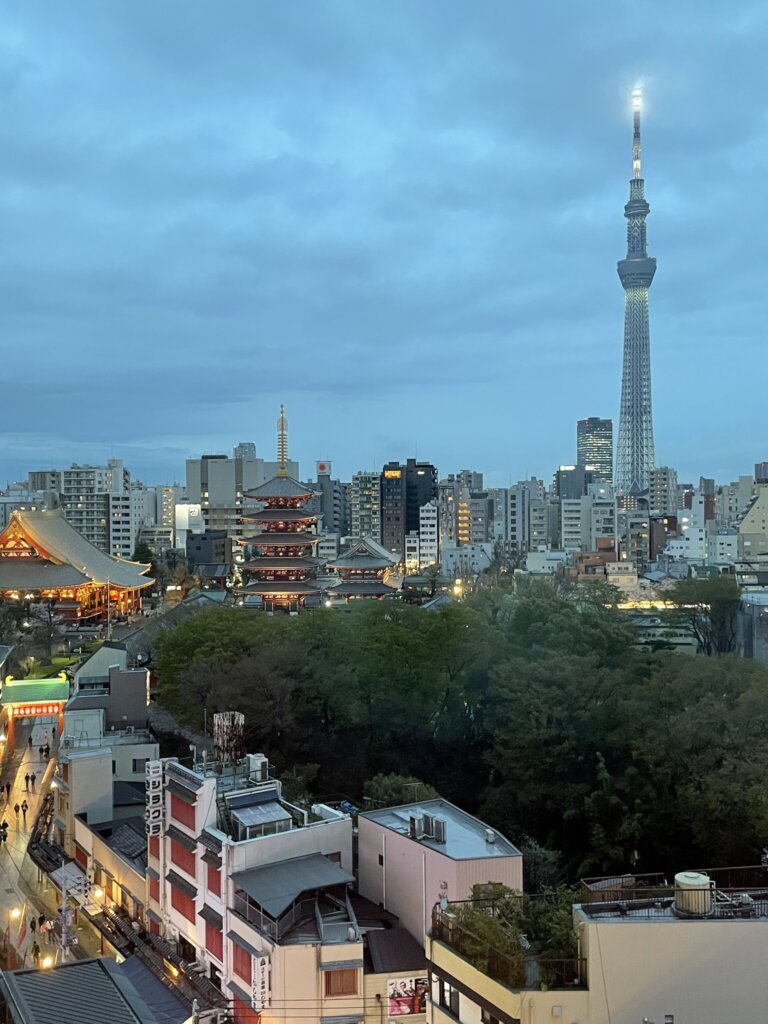 View of Tokyo Sky Tower
