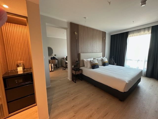 Hotel room in Scotland