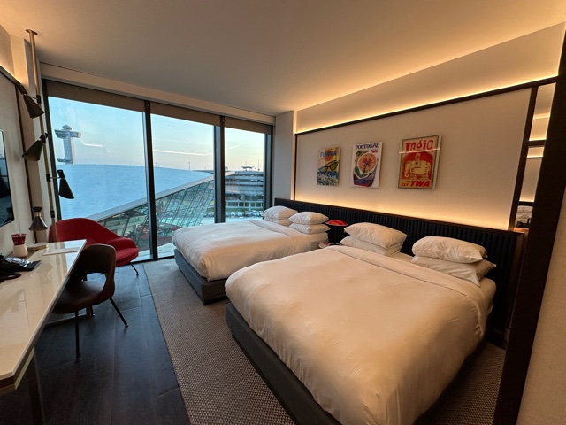 Hotel bedroom